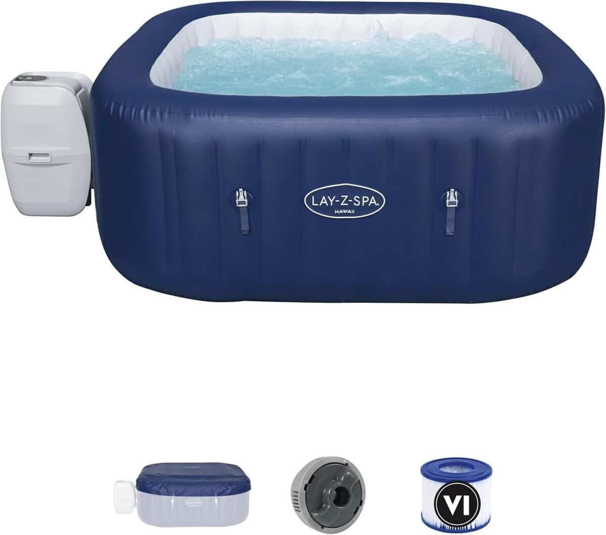 Test du spa gonflable Bestway Hawaii : détente à 6