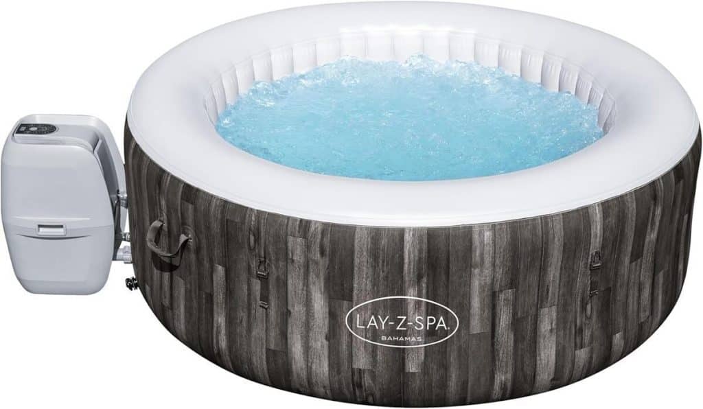 Test du spa gonflable Lay-Z-Spa Bahamas : détente pour 2 à 4 personnes
