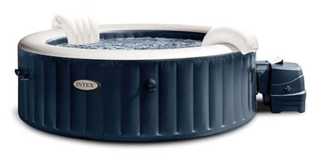 Test du spa Intex Pure Spa Blue Navy 6 places