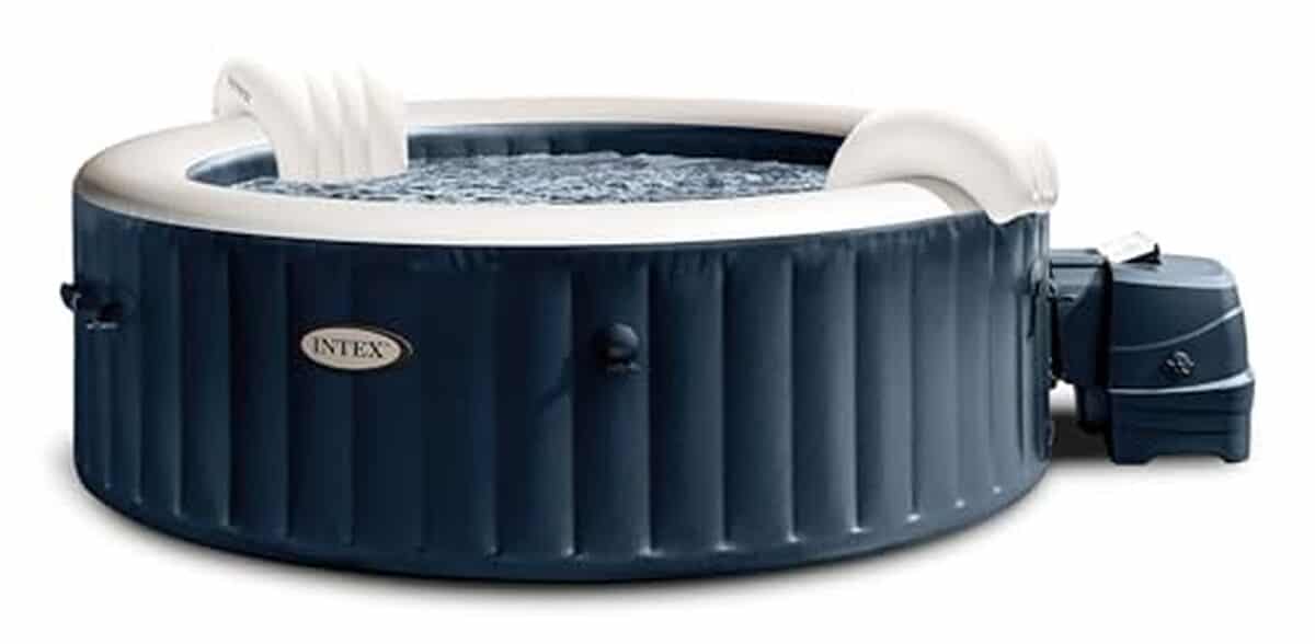 Test du spa Intex Pure Spa Blue Navy 6 places