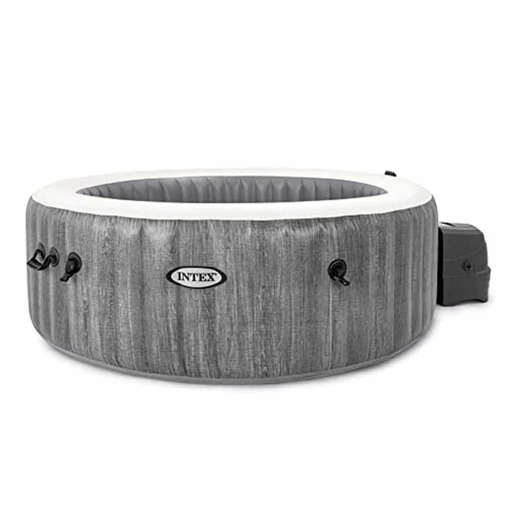 Test : intex Pure Spa Baltik 4 places gris cérusé