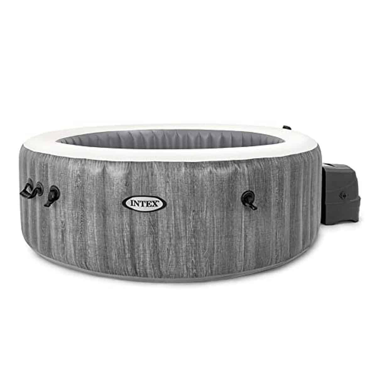 Test : intex Pure Spa Baltik 4 places gris cérusé