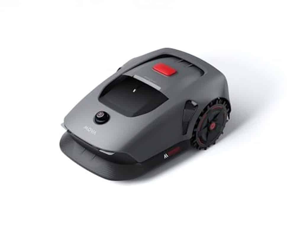 Test MOVA 1000 : robot tondeuse tout-terrain à cartographie 3D