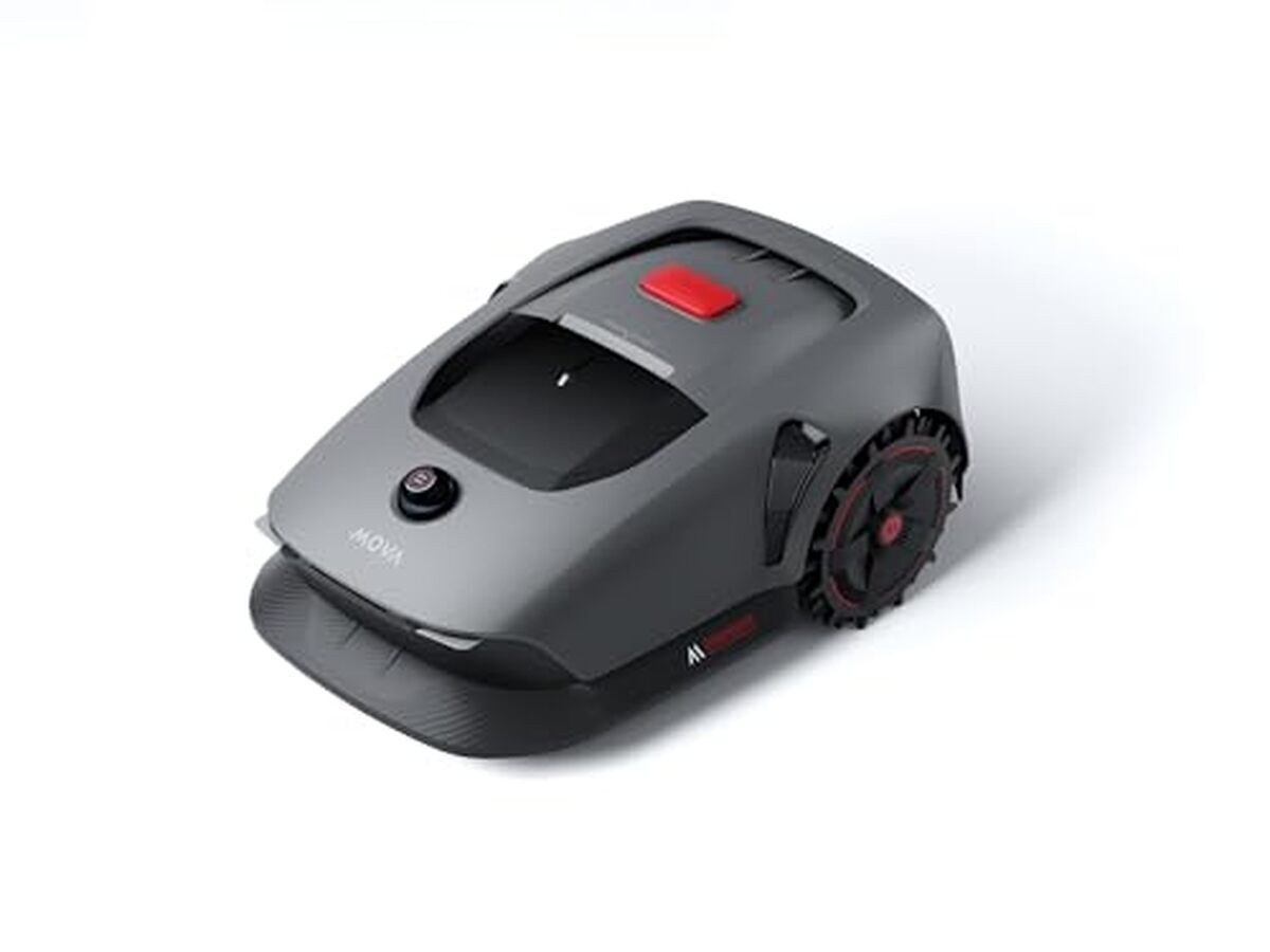 Test MOVA 1000 : robot tondeuse tout-terrain à cartographie 3D
