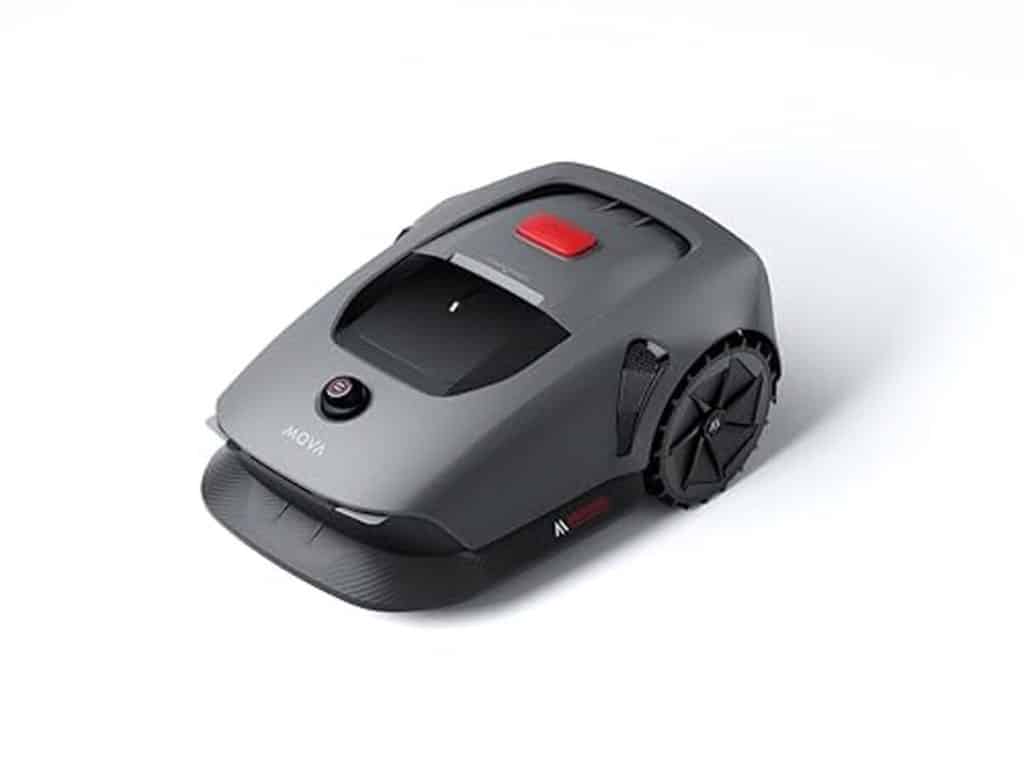 Test MOVA 600 : robot tondeuse intelligent pour 800 m²