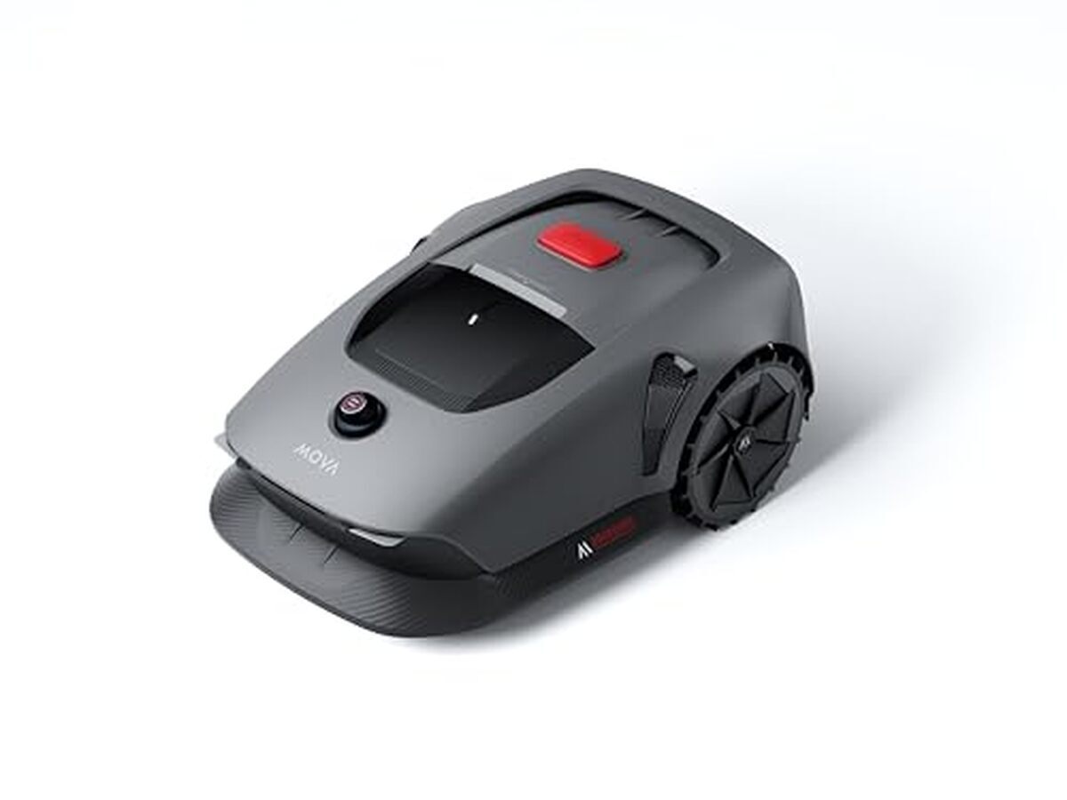 Test MOVA 600 : robot tondeuse intelligent pour 800 m²