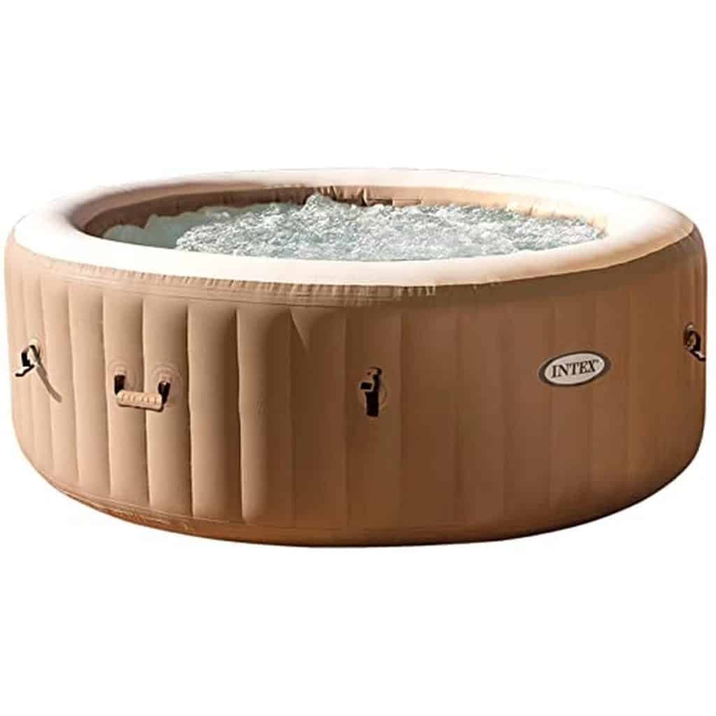 Test : spa gonflable Intex Pure Spa Sahara 6 places