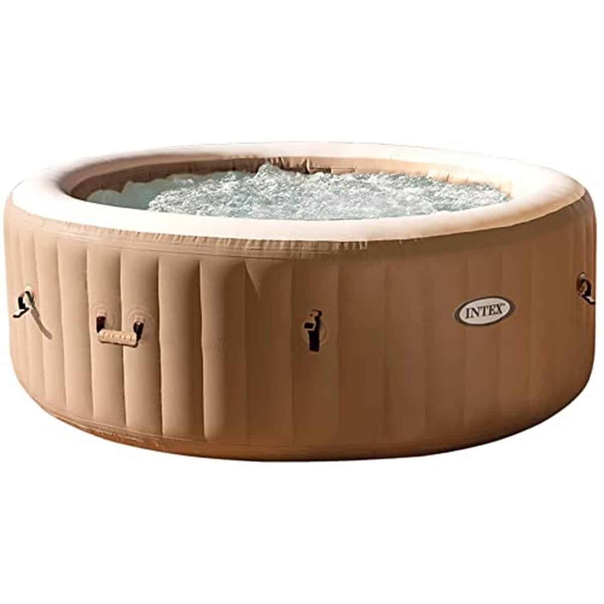 Test : spa gonflable Intex Pure Spa Sahara 6 places