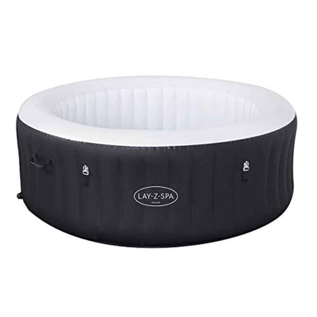 Test : spa gonflable Lay-Z-Spa Miami 54123
