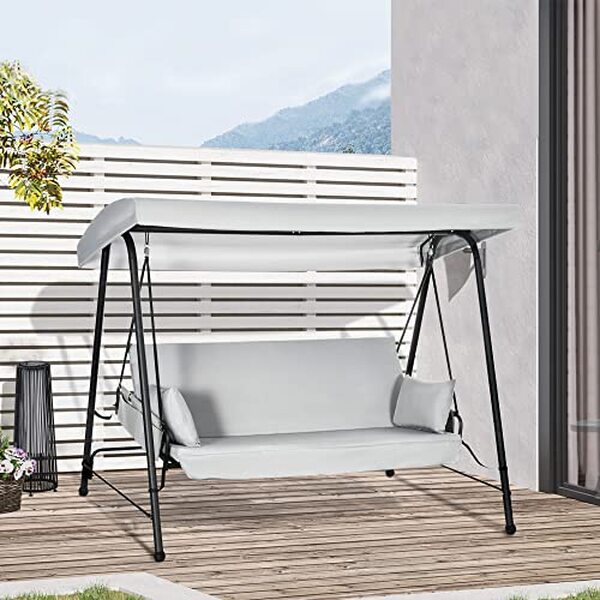 Découvrez notre test détaillé de la balancelle Outsunny 3 places avec toit réglable : confort, qualité et fonctionnalités pour votre jardin.