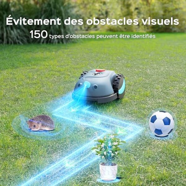 Découvrez notre test du robot tondeuse Yardcare V100 avec navigation intelligente et longue autonomie. Avis détaillé et performances.