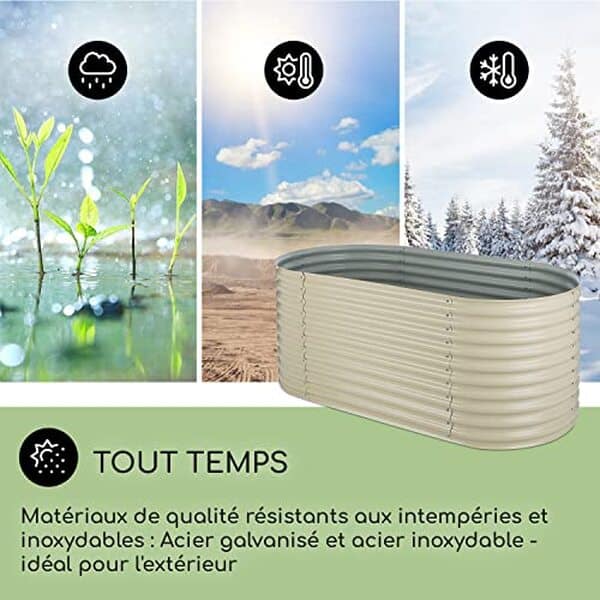 Découvrez notre test complet de la jardinière surélevée en métal blumfeldt : robustesse, design et performance pour balcon et jardin. Avis et conseils d'utilisation.