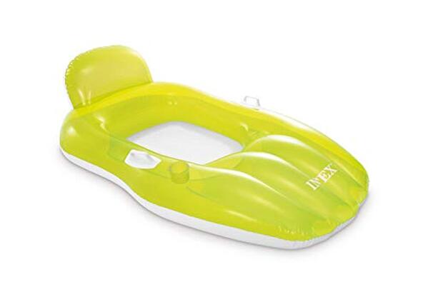 Découvrez notre avis détaillé sur la chaise longue Intex Chill 'N Float : flottabilité, confort et durabilité pour des moments de détente en piscine ou à la plage.