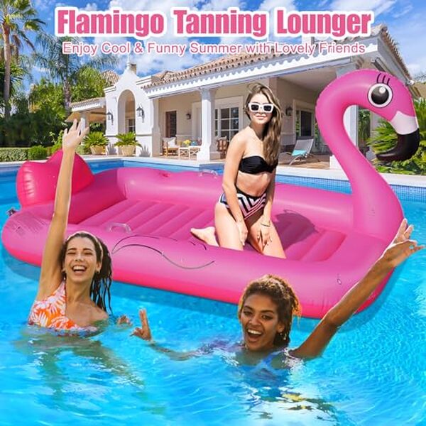 Découvrez notre avis complet sur le flotteur flamant rose : confort, style et bronzage garantis pour vos journées à la piscine ou à la plage. 