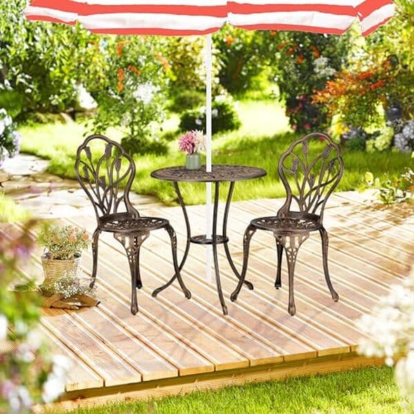 Découvrez notre test détaillé du salon de jardin Relaxdays duo : design élégant, confort et qualité pour deux. Avis, prix et conseils d'achat. 