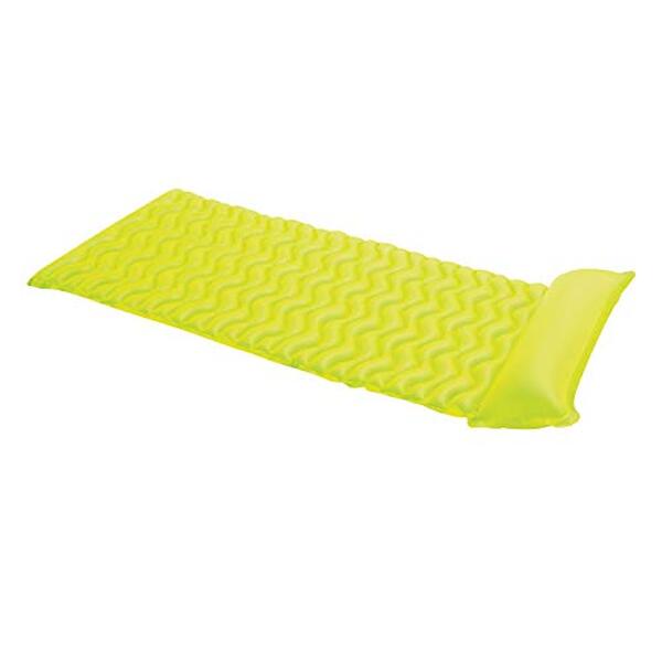 Découvrez notre test complet du matelas de piscine flottant Intex Tote 'N Float Wave Mat : caractéristiques, avantages et avis utilisateurs pour bien choisir votre accessoire de piscine. 
