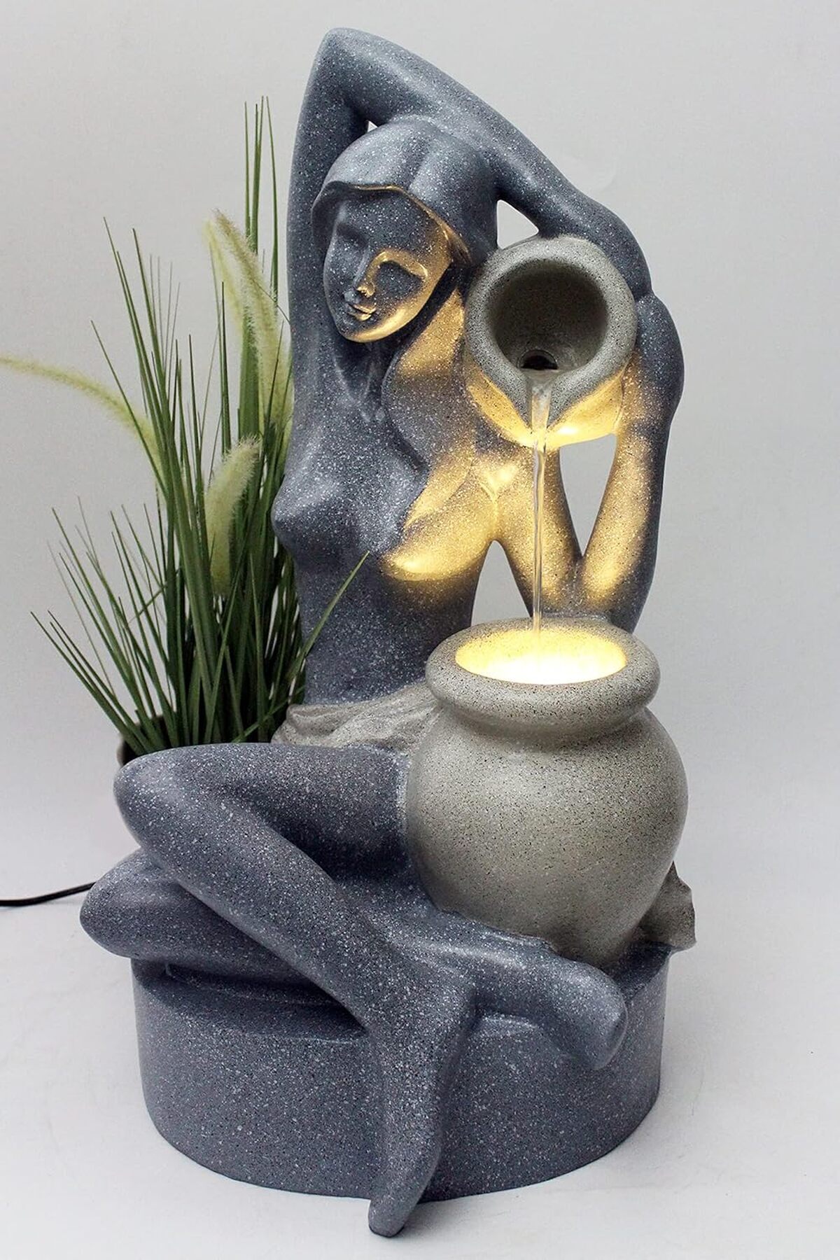 Avis : fontaine de jardin BK861 avec LED
