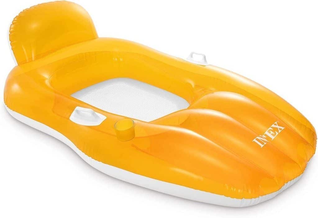 Test de la chaise longue Intex Chill 'N Float