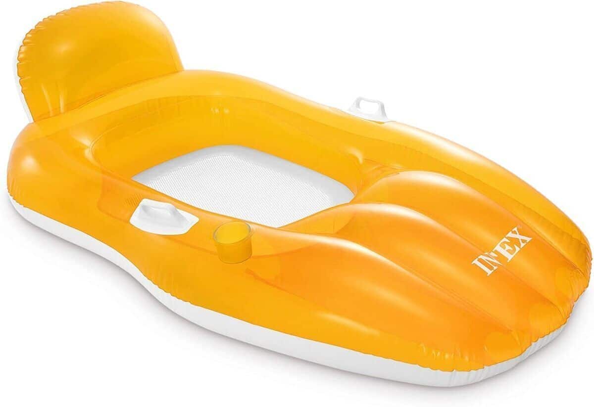 Test de la chaise longue Intex Chill 'N Float