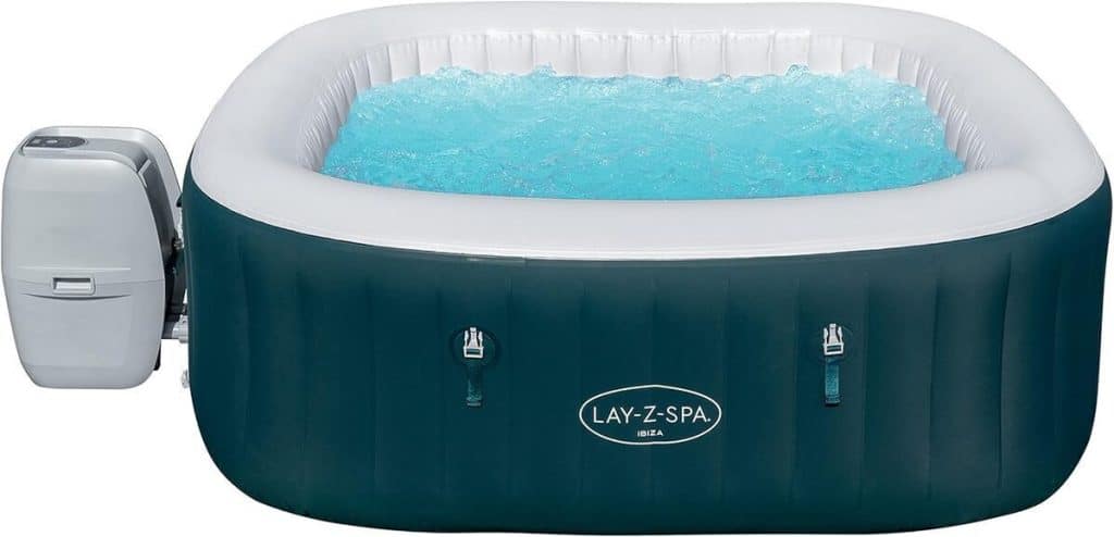 Test du spa gonflable Lay-Z-Spa Ibiza Airjet : relaxation et performance