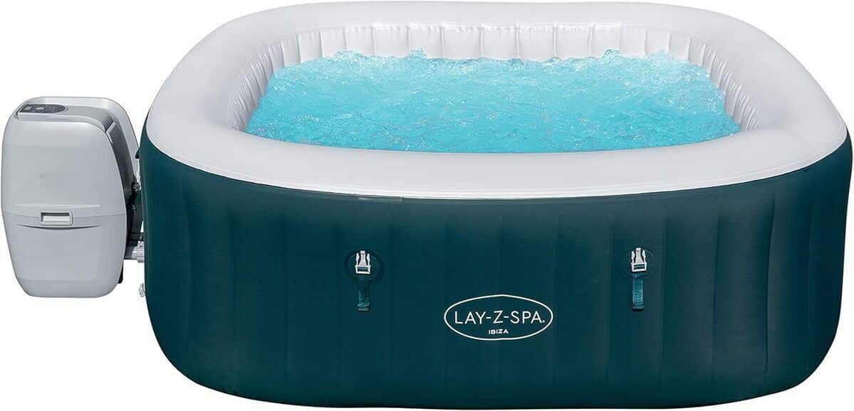 Test du spa gonflable Lay-Z-Spa Ibiza Airjet : relaxation et performance