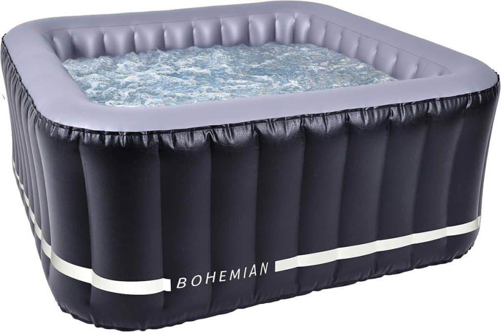 Test du spa gonflable Netspa Bohemian 2+2 places