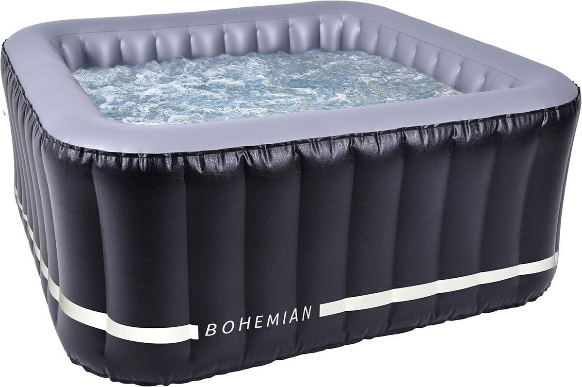 Test du spa gonflable Netspa Bohemian 2+2 places