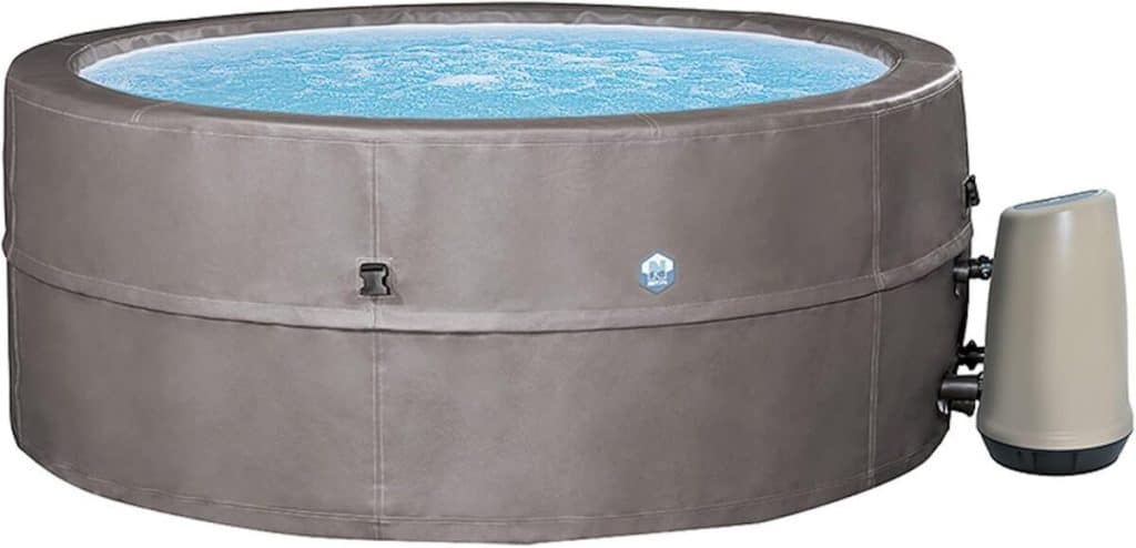 Test du spa gonflable Netspa Vita Premium 6 places