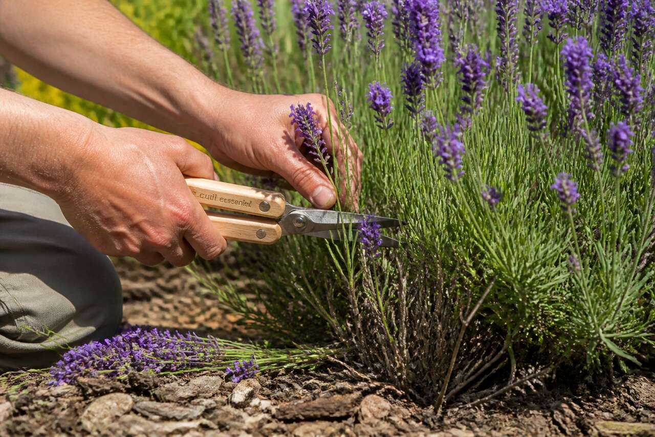 Comment tailler la lavande en 4 étapes: geste, hauteur de coupe et outils Comment tailler la lavande en 4 étapes: geste, hauteur de coupe et outils