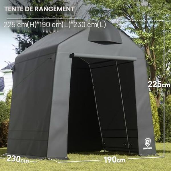 Découvrez notre test détaillé de l'abri de jardin étanche Ever Advanced 9.8m³ : qualité, durabilité et performance analysées pour vous aider à bien choisir.