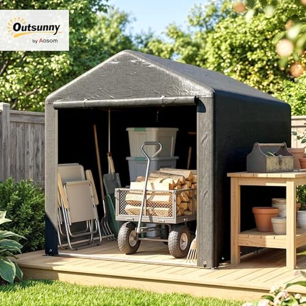 Découvrez notre test détaillé de l'abri de jardin Outsunny : robustesse, praticité et performance pour optimiser votre rangement extérieur.