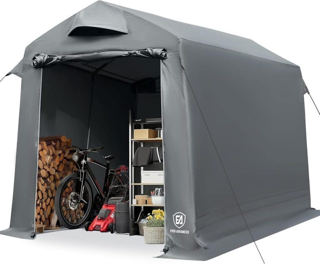 Test : abri de jardin étanche Ever Advanced 9.8m³