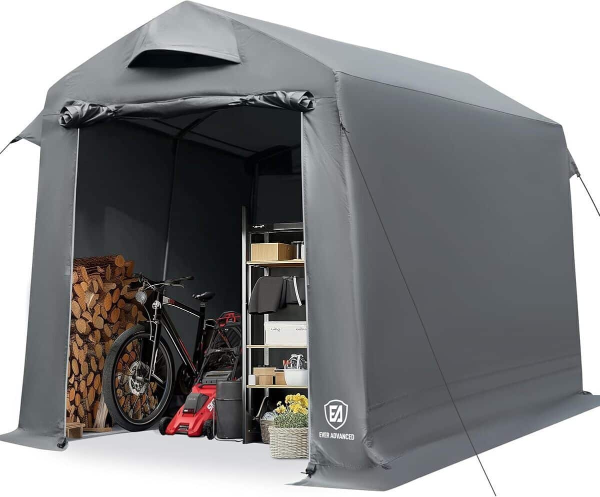 Test : abri de jardin étanche Ever Advanced 9.8m³