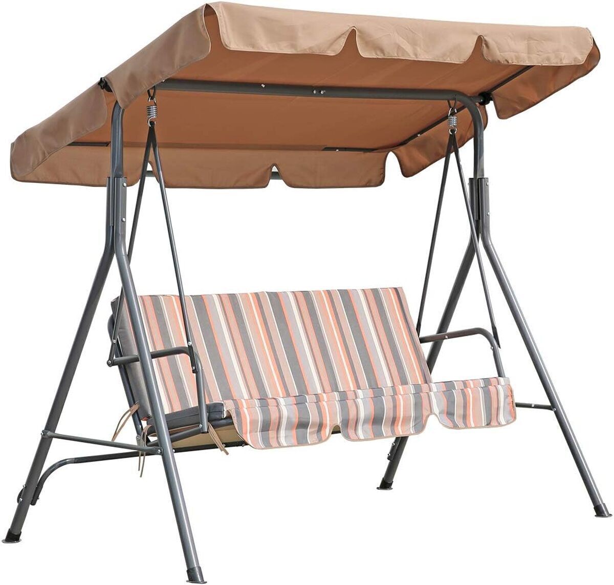 Test : angel Living balançoire de jardin 3 places avec parasol