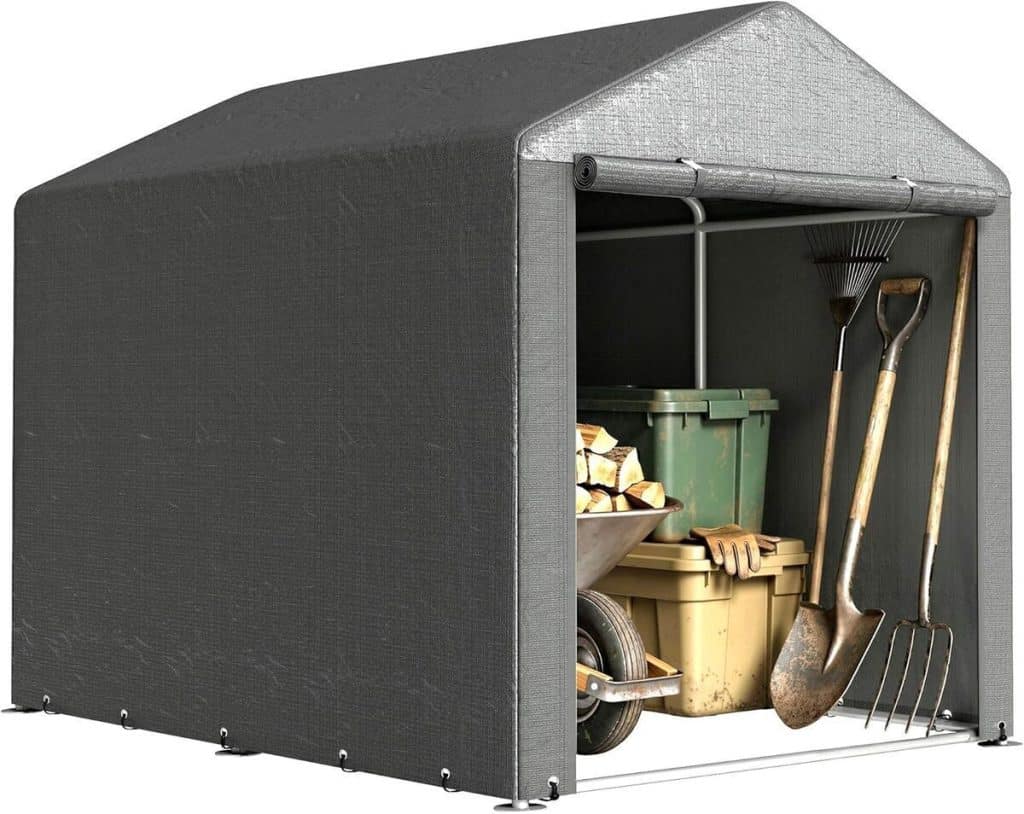 Test de l'abri de jardin Outsunny : espace de stockage robuste et pratique