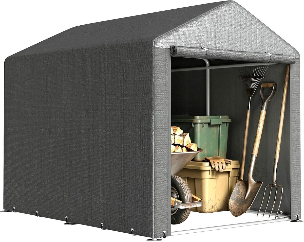 Test de l'abri de jardin Outsunny : espace de stockage robuste et pratique