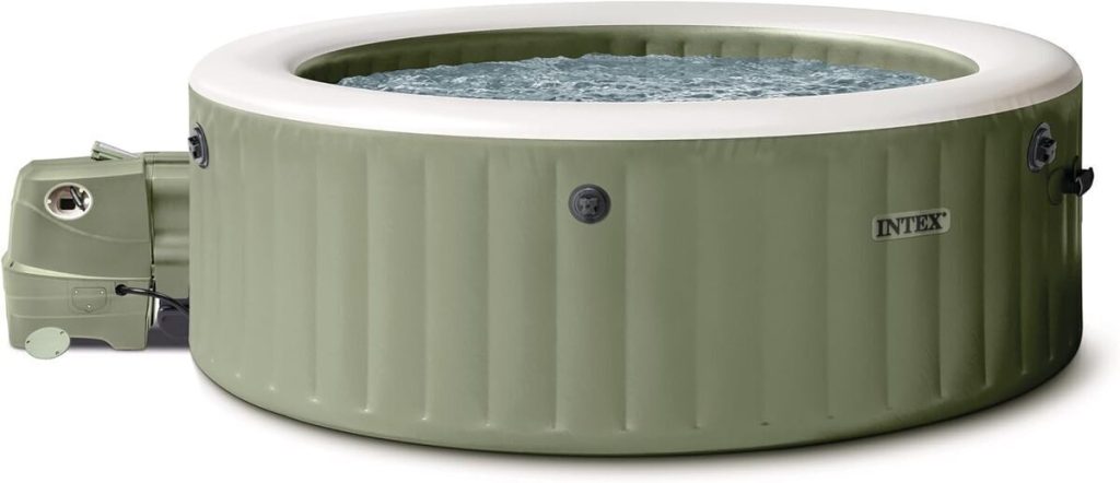 Test : intex Pure spa Sahara 8 places