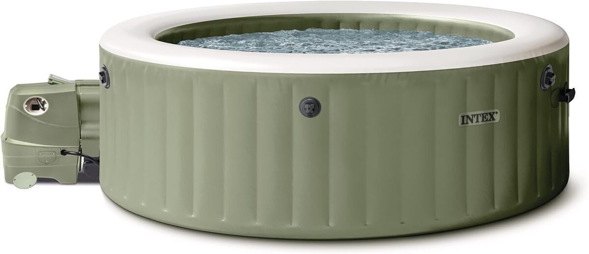 Test : intex Pure spa Sahara 8 places