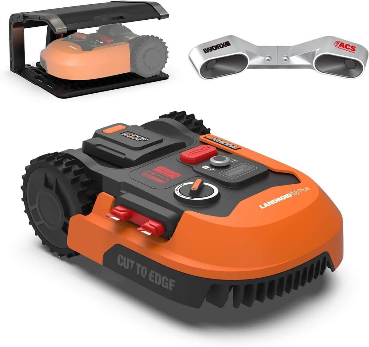 Test robot tondeuse Worx Landroid WR165E : efficacité et praticité en un seul pack