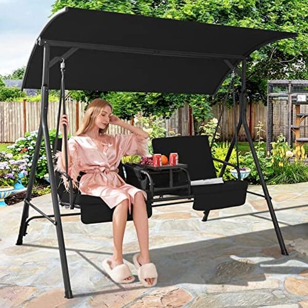 Découvrez notre test détaillé de la balancelle Goplus 2 places avec canopy inclinable et glacière intégrée : confort, qualité et fonctionnalités pratiques. 