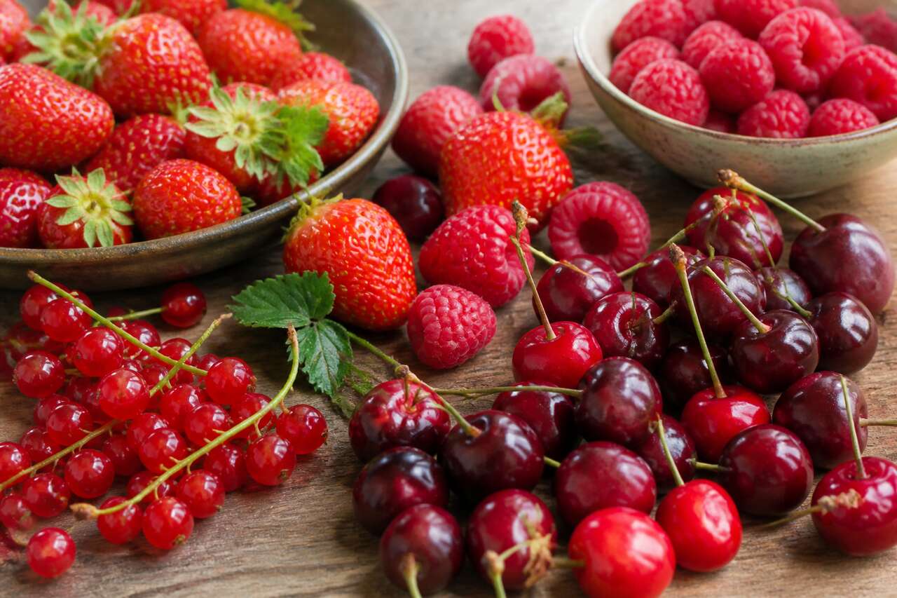 Quels fruits rouges et quelles différences de goût Quels fruits rouges et quelles différences de goût