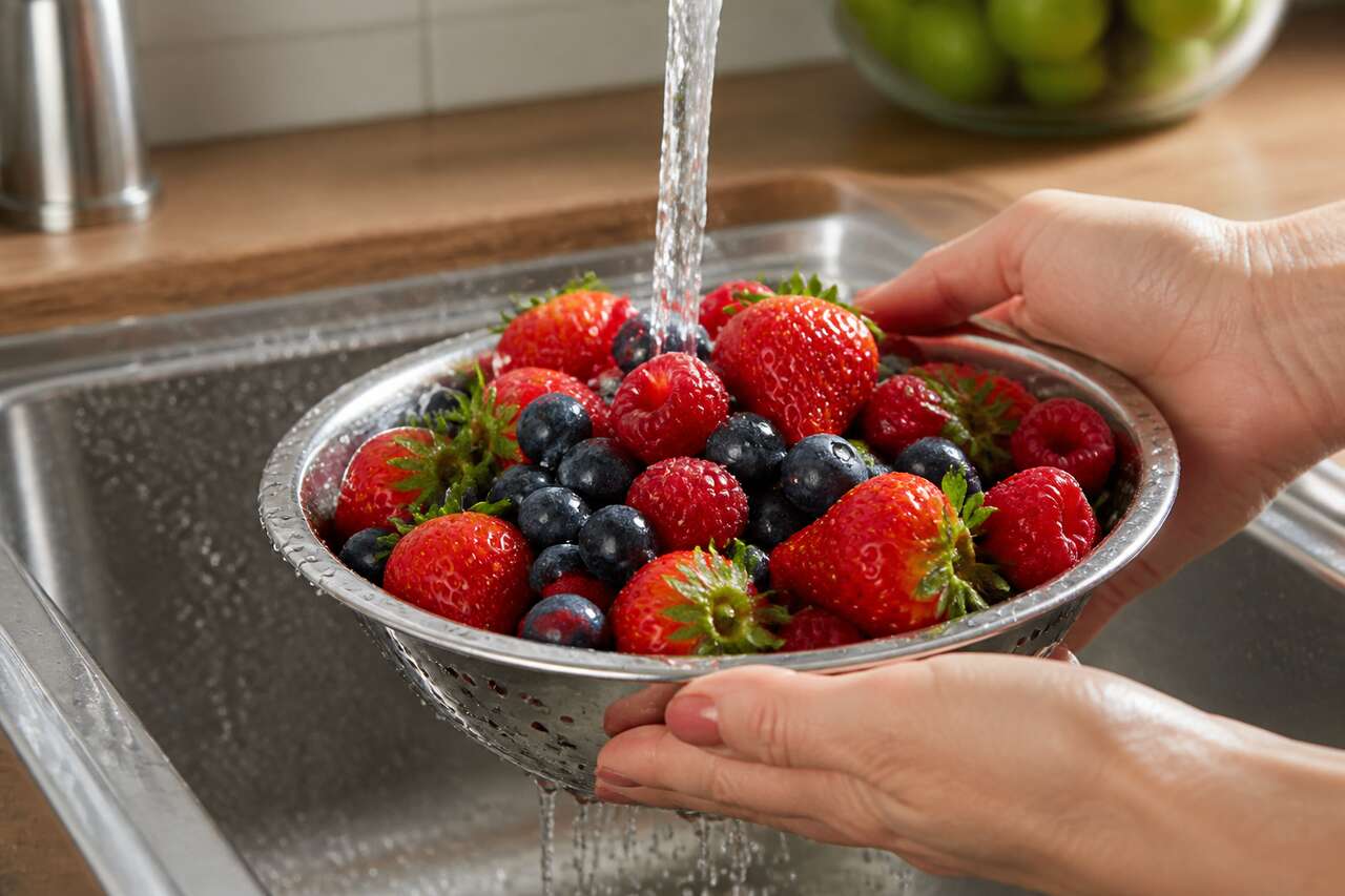Conservation, lavage et congélation sans perdre la saveur Conservation, lavage et congélation sans perdre la saveur