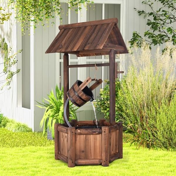 Découvrez notre avis détaillé sur la fontaine extérieure SOARS : un puits décoratif élégant pour sublimer votre jardin avec ambiance et sérénité. 