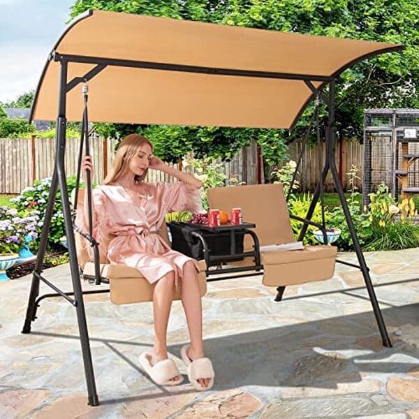 Découvrez notre test détaillé de la balancelle de jardin GOPLUS : confort optimal, fonctionnalités innovantes et qualité de fabrication pour vos moments de détente en plein air.
