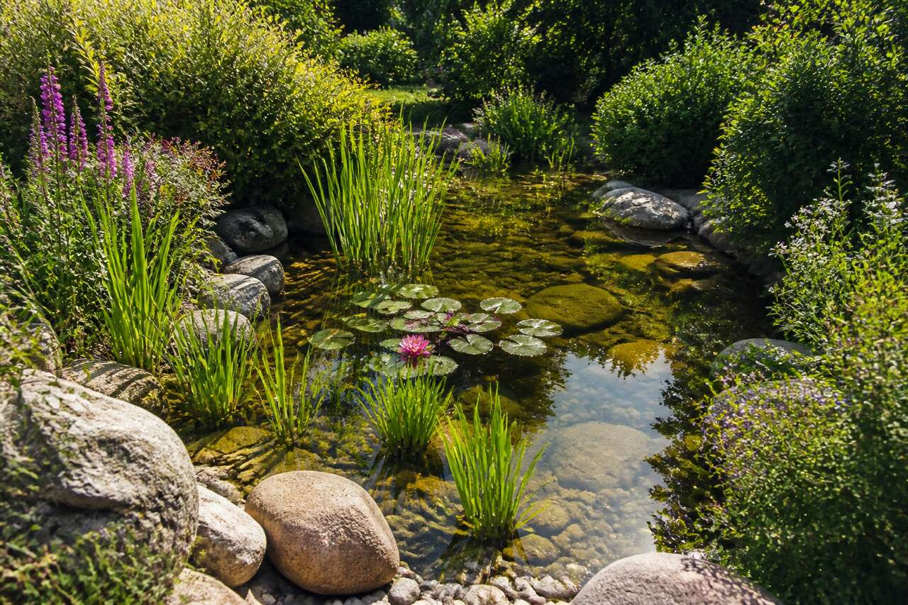 Aménagement de bassin extérieur : conseils de jardinage