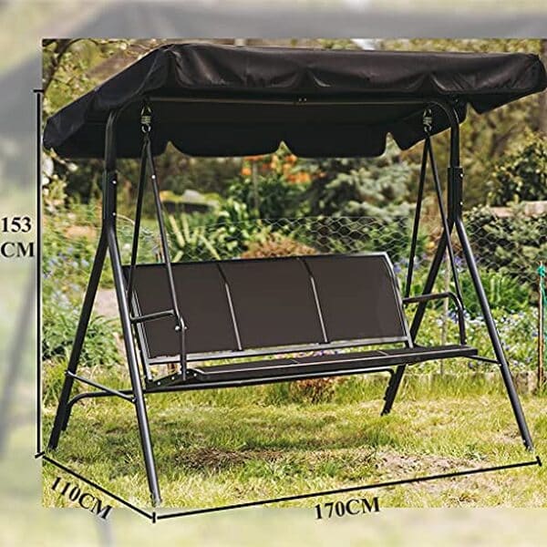 Découvrez notre test détaillé de la balancelle Loywe 3 places modèle LW64S avec inclinaison réglable : confort, qualité et prix analysés.