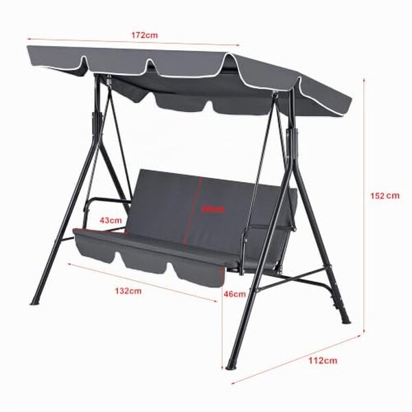 Découvrez notre test détaillé de la balancelle de jardin en.casa 3 places avec auvent réglable. Confort, qualité et prix : tous les détails pour bien choisir. 