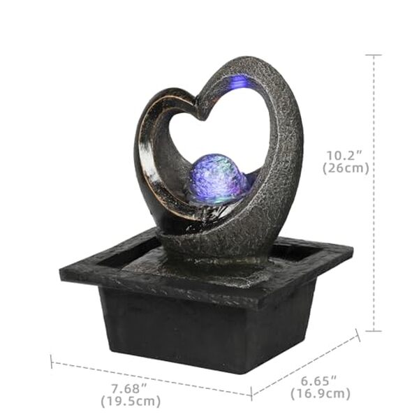Découvrez notre avis complet sur la table de jardin zen Ferrisland avec fontaine et éclairage LED : design, qualité et prix pour embellir votre jardin. 