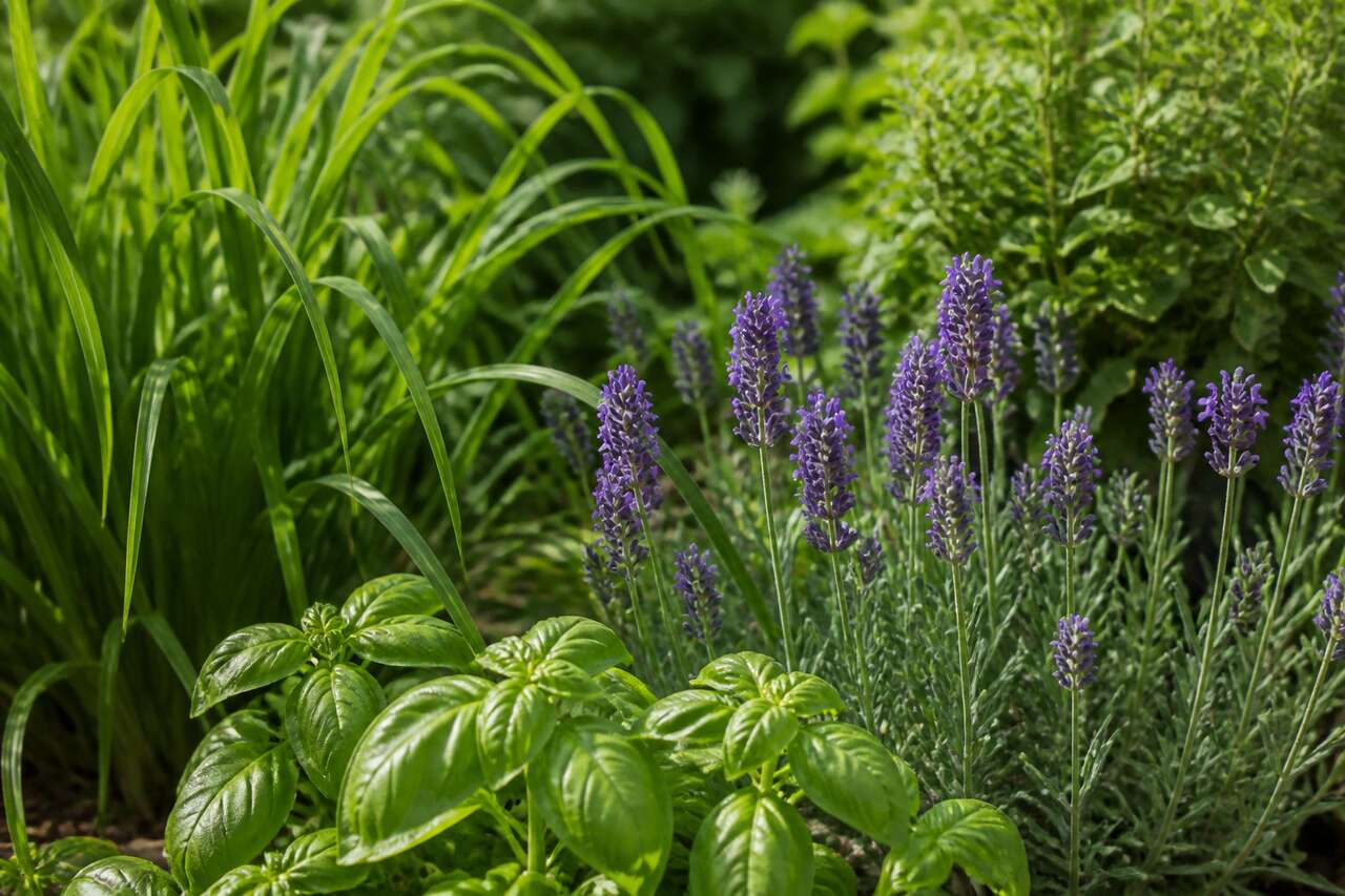 Plantes anti-moustiques pour le jardin : astuces efficaces