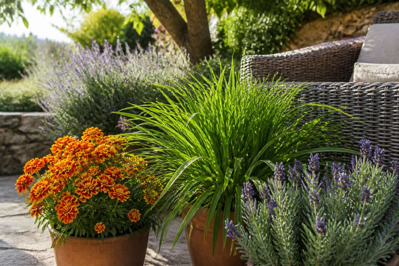 Les plantes anti-moustiques les plus efficaces à cultiver dehors Les plantes anti-moustiques les plus efficaces à cultiver dehors